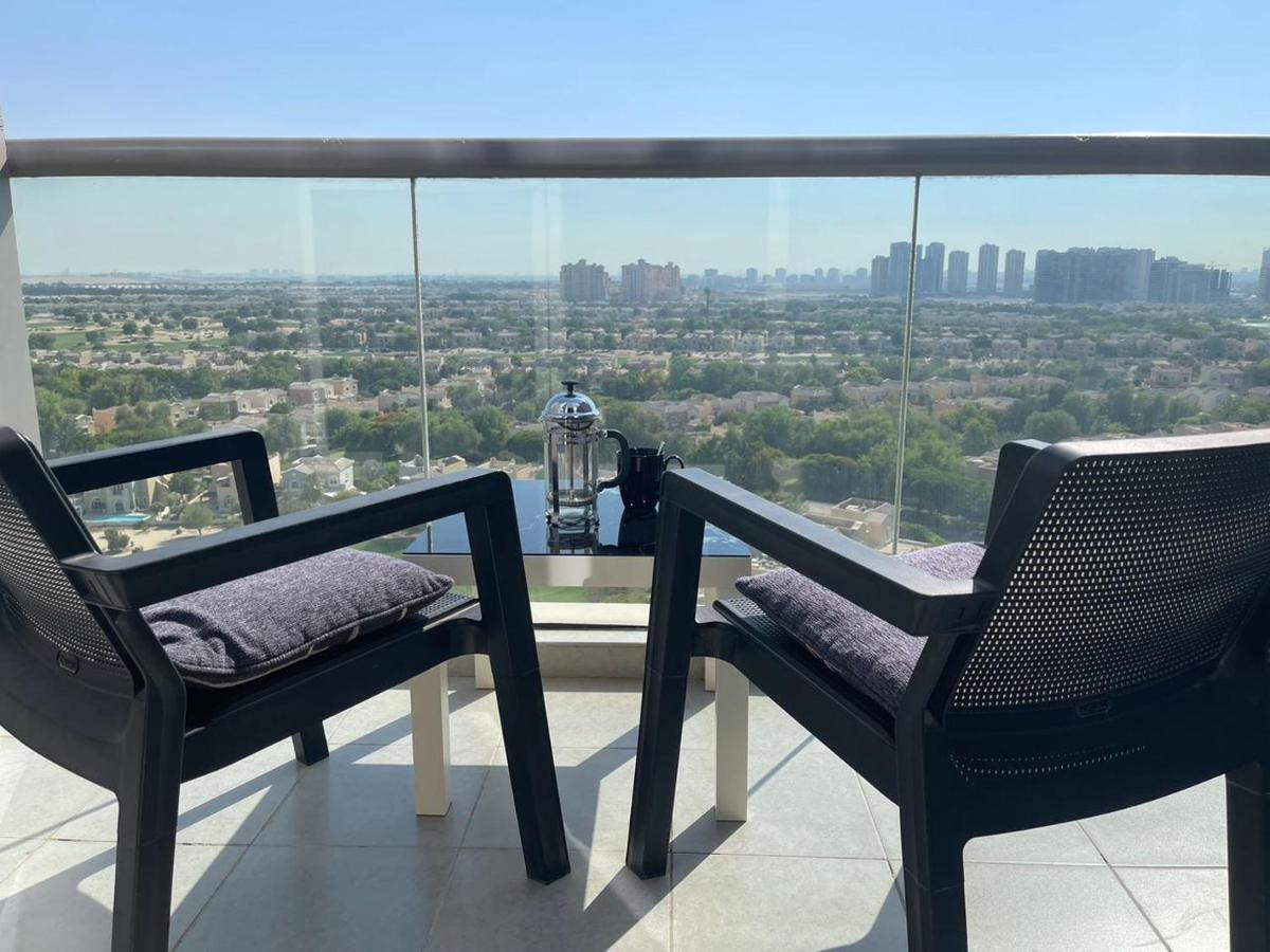 Great View, Dubai Sportcity, Parking Included, Nice Apartments ภายนอก รูปภาพ
