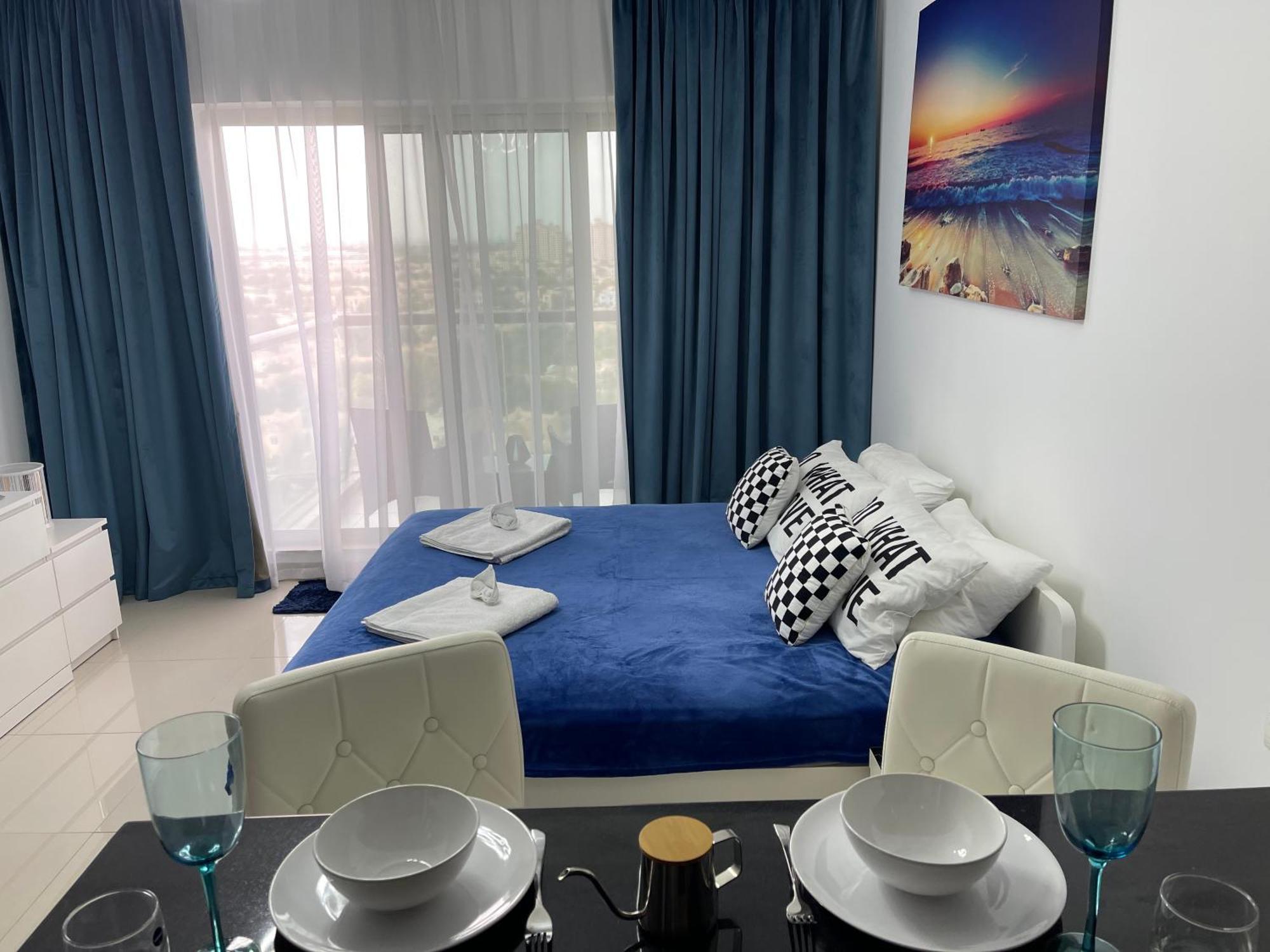 Great View, Dubai Sportcity, Parking Included, Nice Apartments ภายนอก รูปภาพ