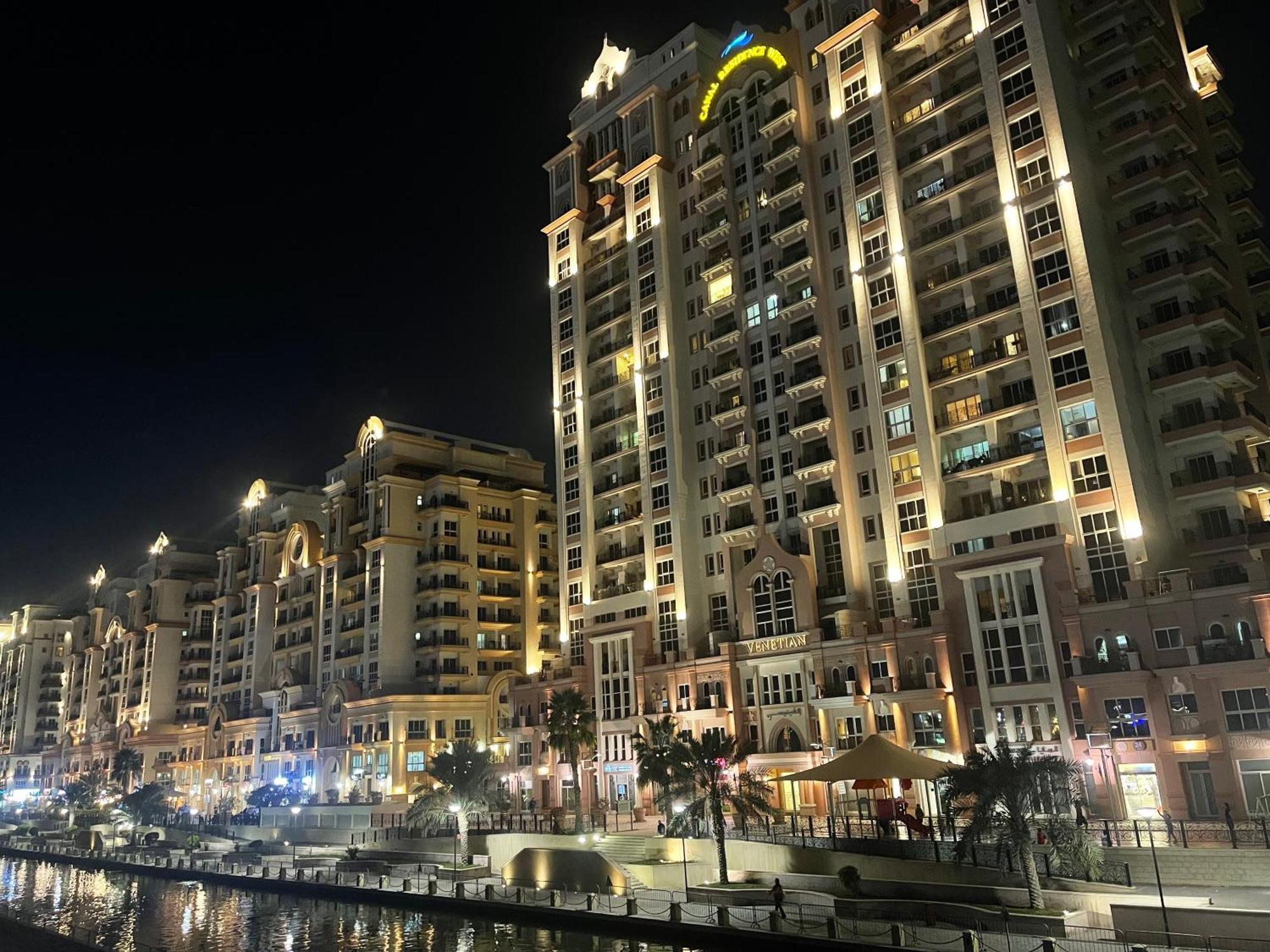 Great View, Dubai Sportcity, Parking Included, Nice Apartments ภายนอก รูปภาพ